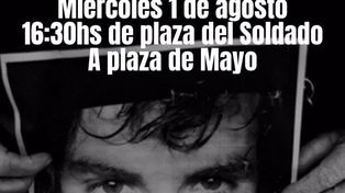Santa Fe se sumó al reclamo por “verdad y justicia” en la causa Santiago Maldonado