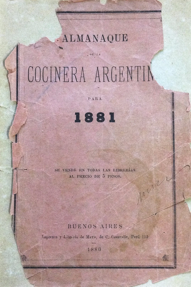 En el Almanaque De La Cocinera Argentina
