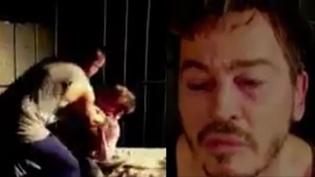 Fuerte video de Guido Süller en una cárcel con su rostro ensangrentado Fuerte video de Guido Süller en una cárcel con su rostro ensangrentado