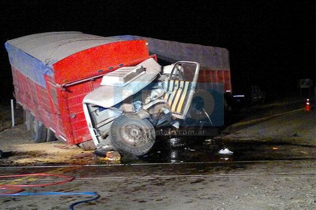 Accidente fatal en la localidad de López