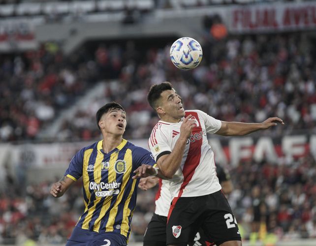 Hace del año pasado que Juan Giménez no es titular en Rosario Central.