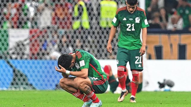 Mundial: México venció a Arabia Saudita, pero  quedó afuera