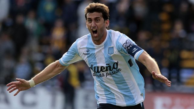 Diego Milito anunció su partido despedida