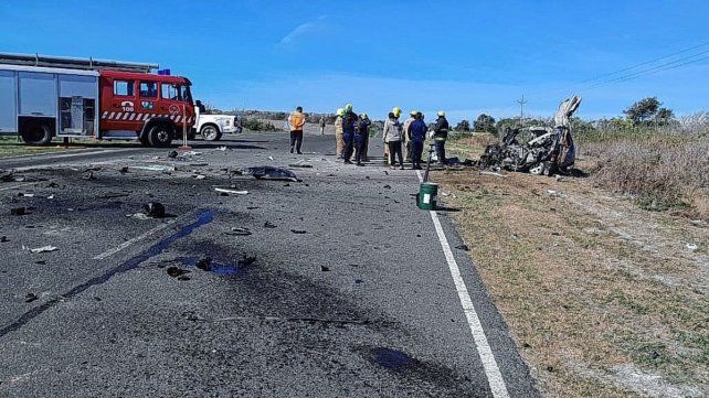 Nuevo siniestro vial se cobró la vida de un joven en la Ruta 11