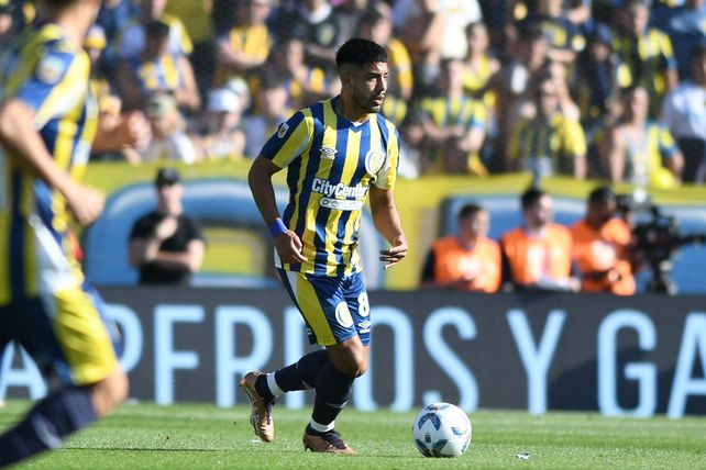 Central lo ganó con un golazo de Malcorra de tiro libre que hizo estallar el Gigante
