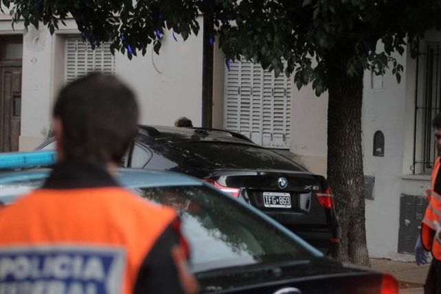 Así hallaron el vehículo en el que estaba muerto Pesquera