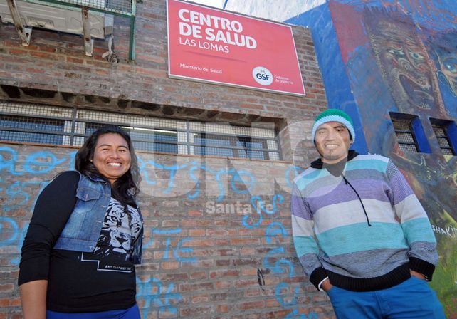 Felices. Sandra y Abel lograron el reconocimiento del Estado