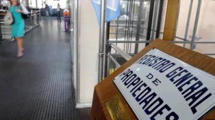 Trabajadores del Registro de la Propiedad están de paro por el despido de 55 trabajadores que habían pasado a planta&nbsp;