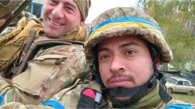 ¿Quién era el argentino que combatía para Ucrania y fue asesinado por un dron ruso?