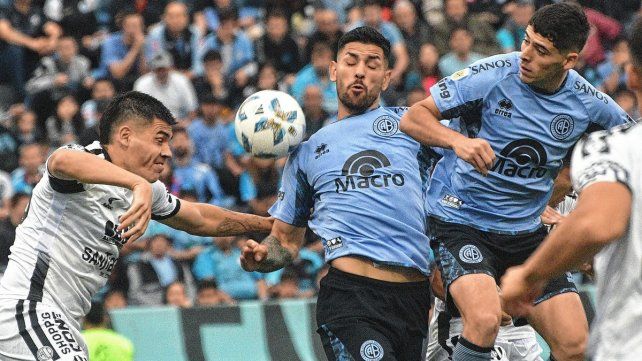 Belgrano y Central Córdoba fue 1 a 1 en Córdoba.