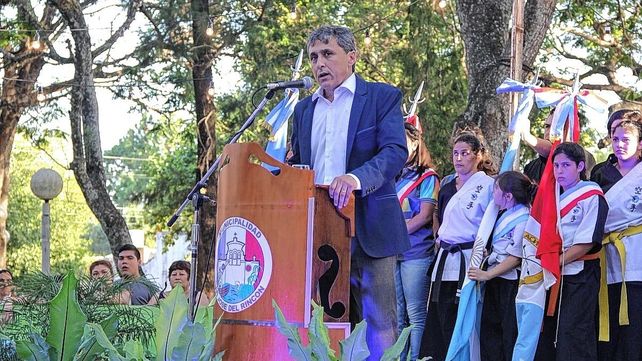 El intendente de Rincón