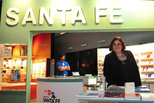 Feria del Libro: la ministra de Innovación y Cultura de Santa Fe estuvo en la apertura
