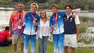 Tobías Giorgis, su reinado y el oro en los Juegos Suramericanos: Sentir el himno fue muy emocionante