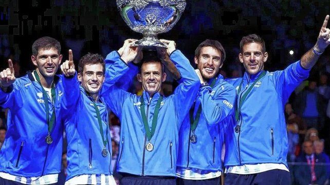 A ocho años de Argentina campeón de la Copa Davis