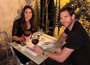 Gabriela Sabatini y Del Potro, una cena de leyendas en Madrid