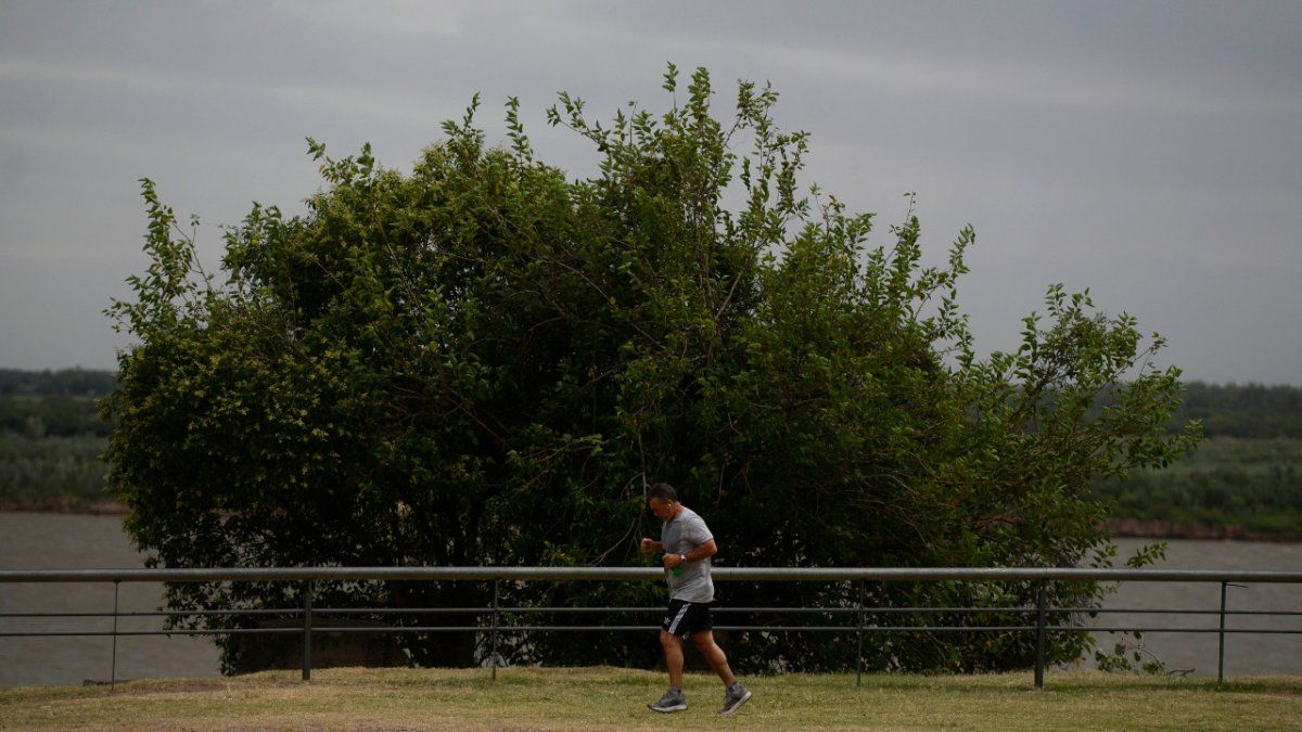 El tiempo en Rosario: sábado con nubes antes de un nuevo alerta amarillo por tormentas