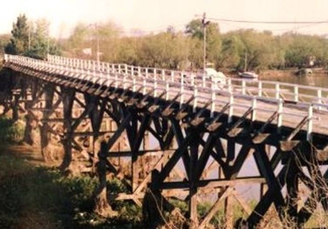 El Puente Palito, uno de los emblemas