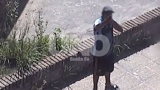 Insólito: practicaban tiro al pichón con una cámara de videovigilancia provincial