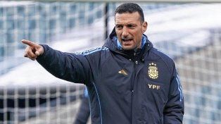 Lionel Scaloni definió la lista para la Copa América.