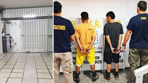 Paraná: trasladaron a los hermanos Miño a la Alcaidía de Tribunales