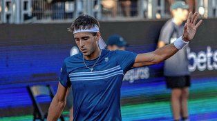 Tomás Etcheverry es semifinalista en el Challenger de Bordeaux