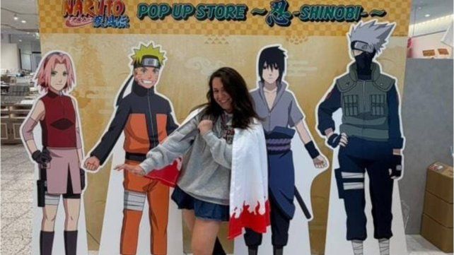 La santaelenense Ana Paula Fernández se recibió de profesora de Inglés y ama la cultura del animé. En julio de 2024 inició su nuevo camino en el exterior