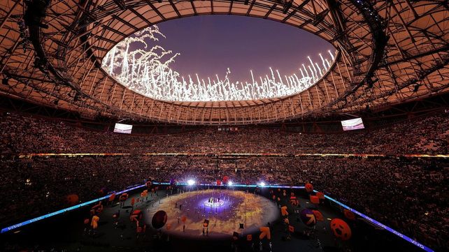 La emotiva ceremonia de clausura del Mundial de Qatar