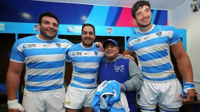 El DT de Los Pumas Mario Ledesma resaltó la capacidad de Diego Maradona de unir a los argentinos.