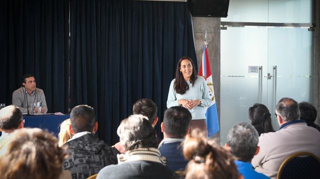 Erika Gonnet: “La crisis climática nos revela que debemos cambiar”.