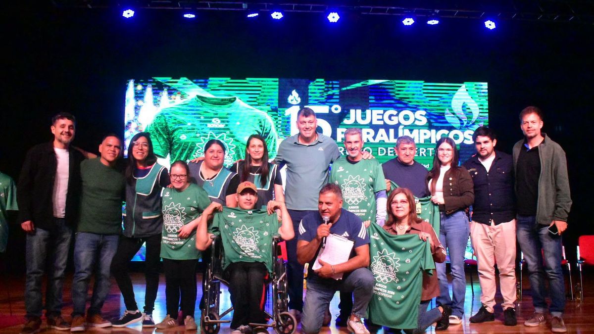 Puerto San Martín presentó la 15° edición de los Juegos Paralímpicos del Grupo Despertar