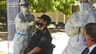 Dos jefes policiales de la Unidad Regional II tienen coronavirus 