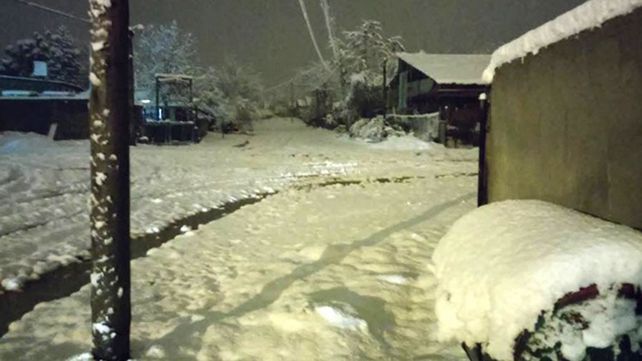 Ola polar y fuertes nevadas en el sur del país anunciaron la llegada del invierno