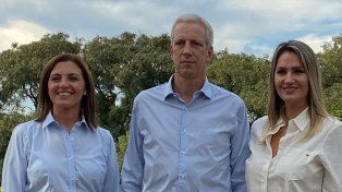 Betina Florito, acompañará a Dionisio Scarpín en la lista de precandidatos a diputados provinciales dentro de Unidos para Cambiar Santa Fe, dónde Carolina Losada es precandidata a gobernadora