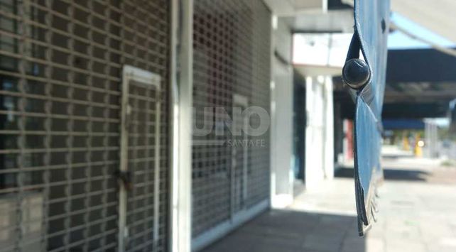 No habrá comercios en Santa Fe ni lunes ni martes