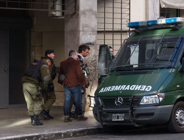 Gendarmería realiza un nuevo allanamiento en las oficinas de Litoral Gas
