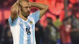 Mascherano pidió por los tripulantes del Submarino ARA San Juan