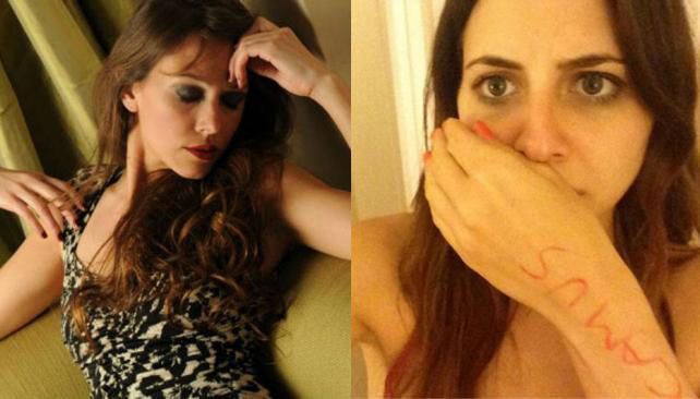 Coki Ramírez y Annalisa Santi