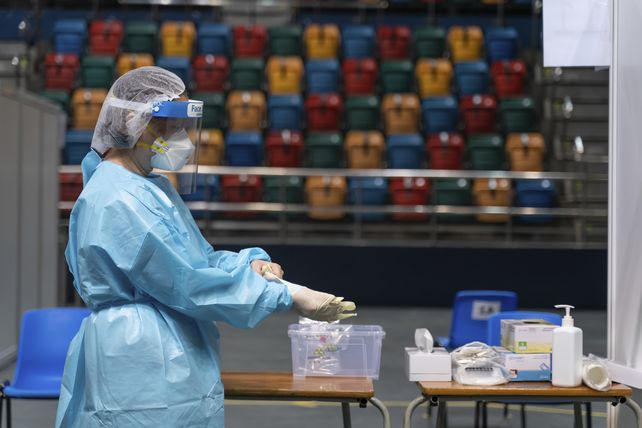 Otras 259 personas murieron y 10.504 fueron diagnosticadas con coronavirus en el país