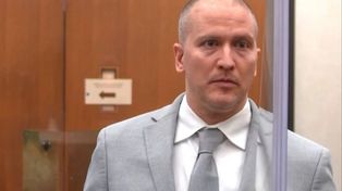 Condenado. Dereck Chauvin fue acusado por la muerte de George Floyd el 25 de mayo de 2020.