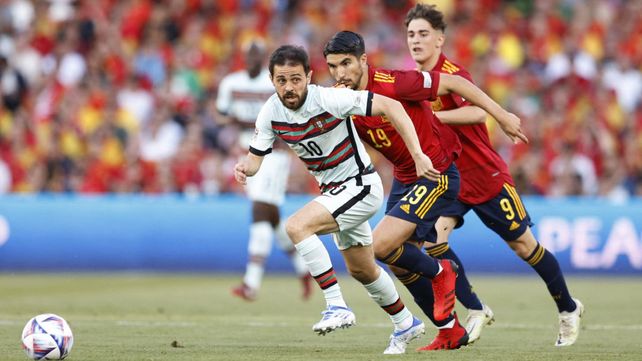 Liga de las Naciones: igualdad entre España y Portugal