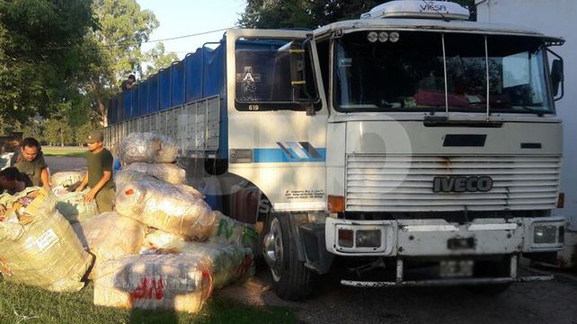 Gendarmería secuestró mercadería de contrabando por casi 5 millones de pesos