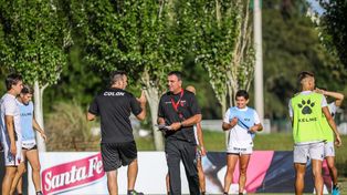 Diego Osella mantiene el misterio para recibir a Racing