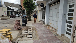 San Lorenzo amplía su paseo comercial con la renovación de San Juan al 500