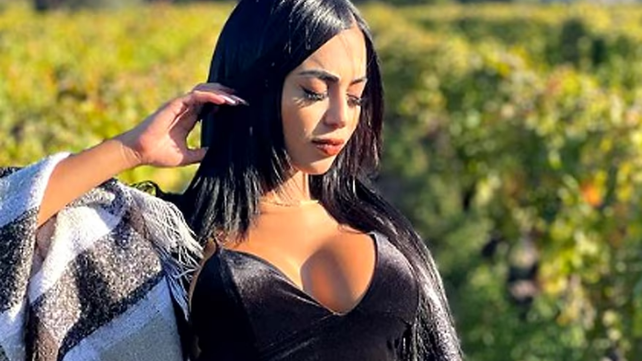 La modelo brasileña Emmily Rodrigues Santos Gomes.