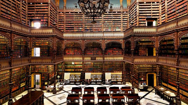 Las bibliotecas más bellas del mundo