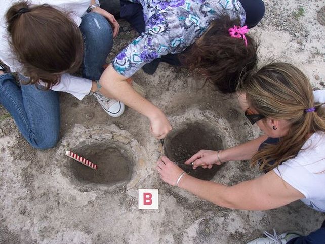 El Museo de Arqueología de Reconquista halló hornos milenarios en el A° El Rey