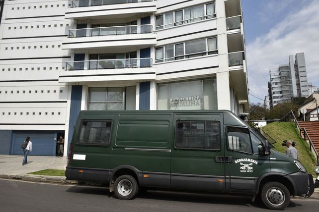 Barrio Martin. El miércoles hubo más de 20 allanamientos en sectores exclusivos de la ciudad.