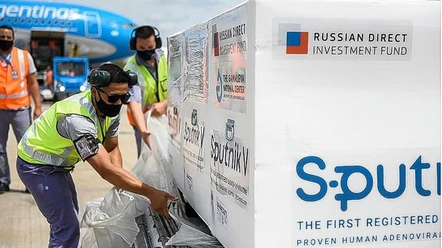 Vacunas: Argentina superó las 3
