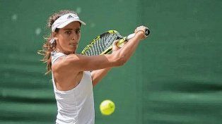 María Lourdes Carlé se metió en cuartos de final del WTA 125 de Bucarest.