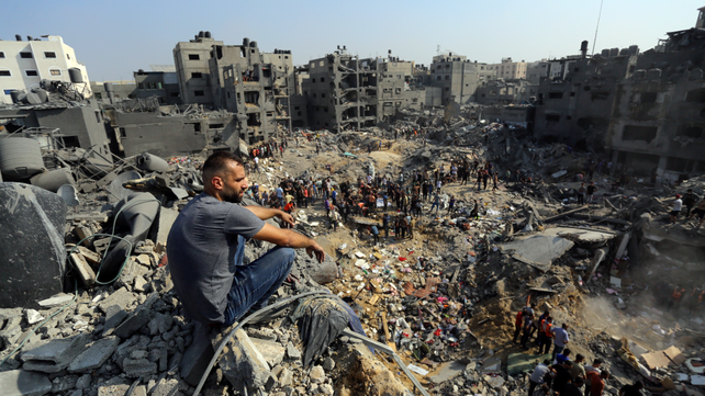 La ofensiva sobre la Franja de Gaza por parte de Israel ya dejó casi 10 mil muertos.